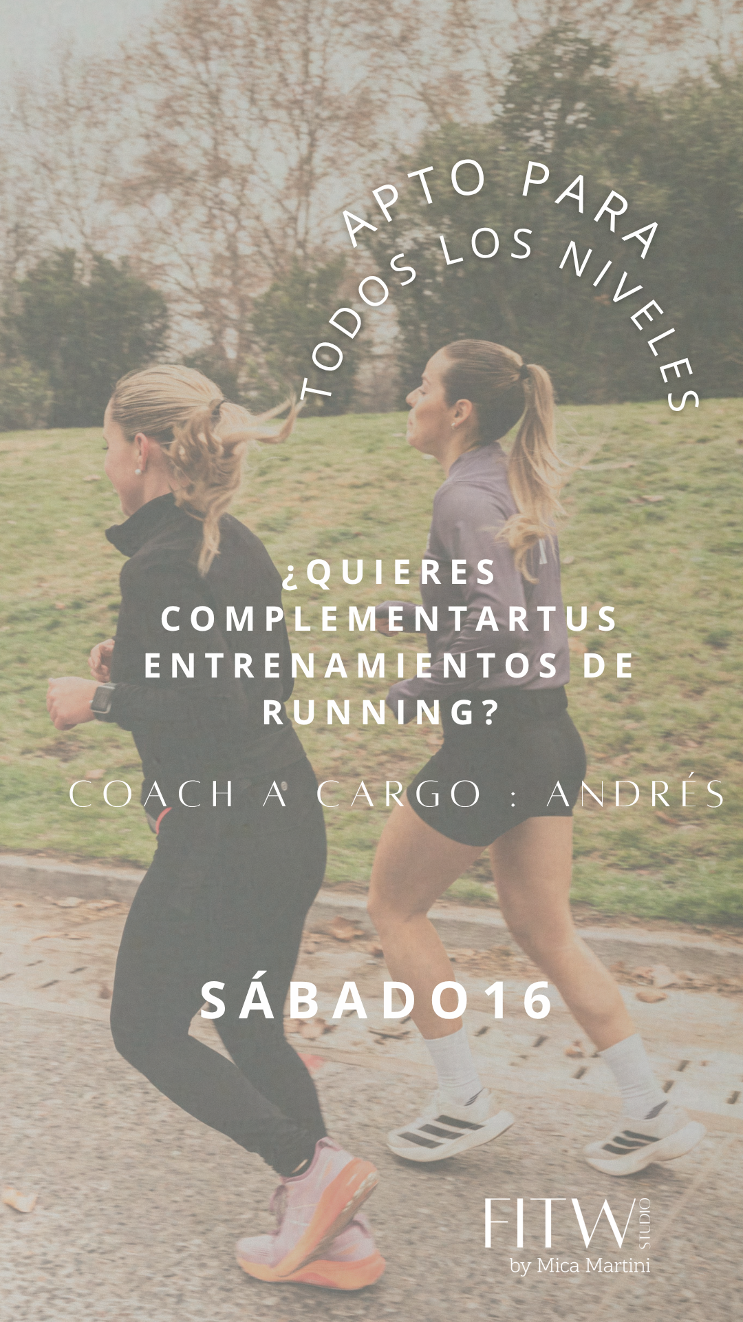 STRONG & RUN - CIRCUITO FUERZA KB + RUN