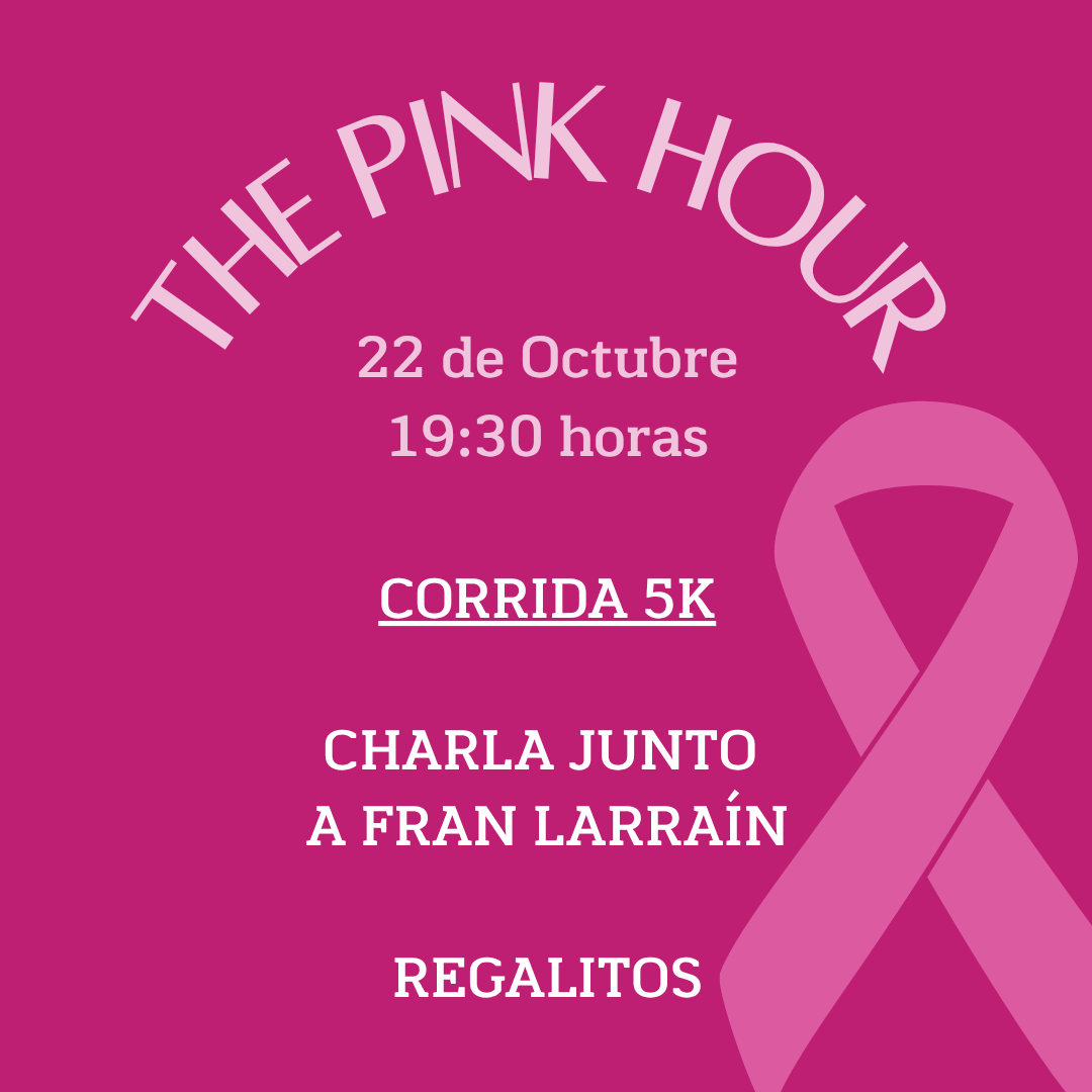 THE PINK HOUR - CORRIDA 5K
