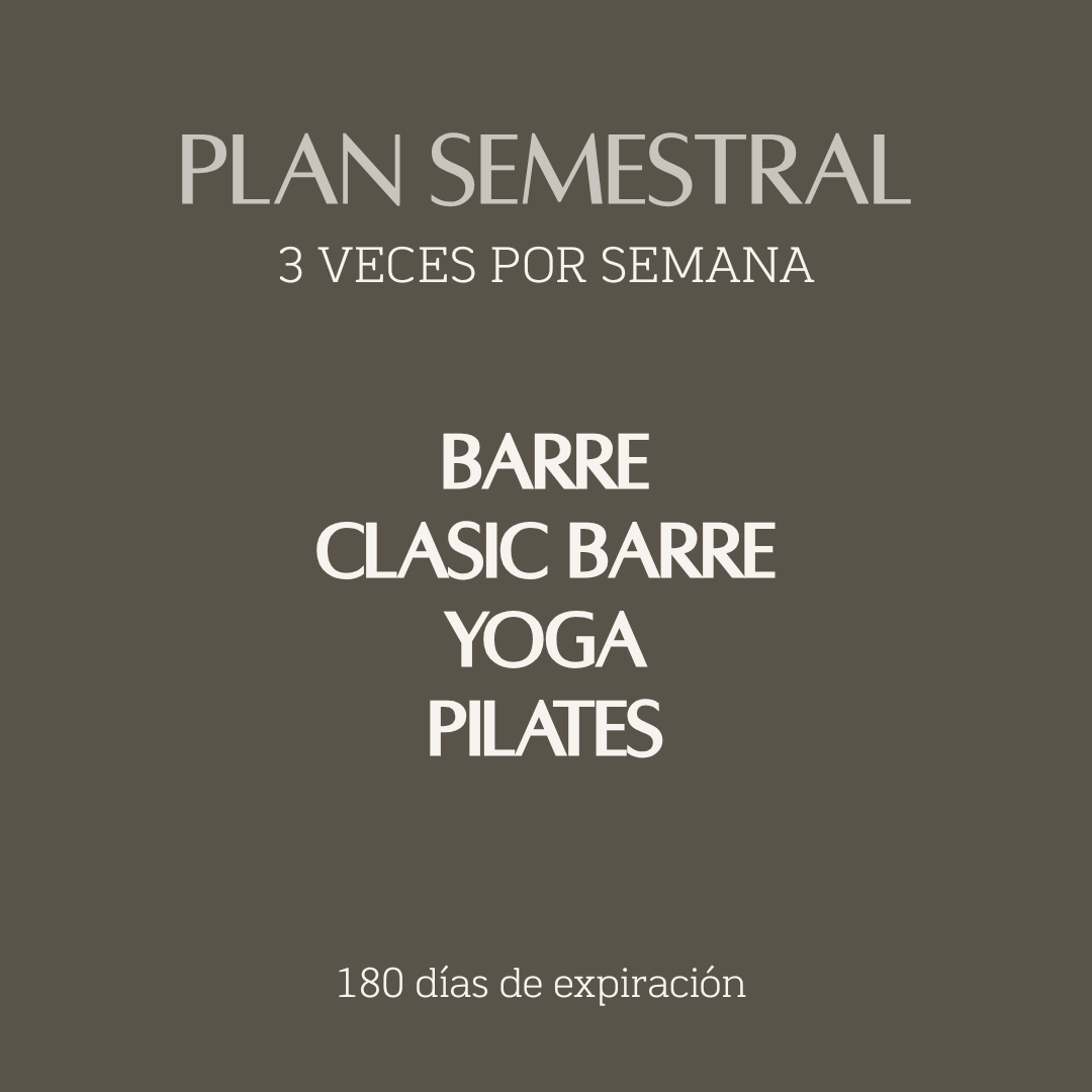 LOS LEONES - SEMESTRAL - 3 VECES SEMANA