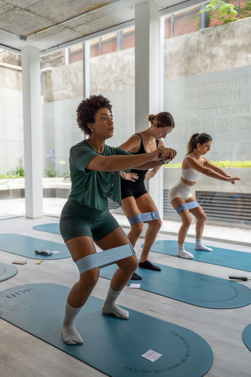 Clase de Fit Strong para mujeres en Fitwomen Studio