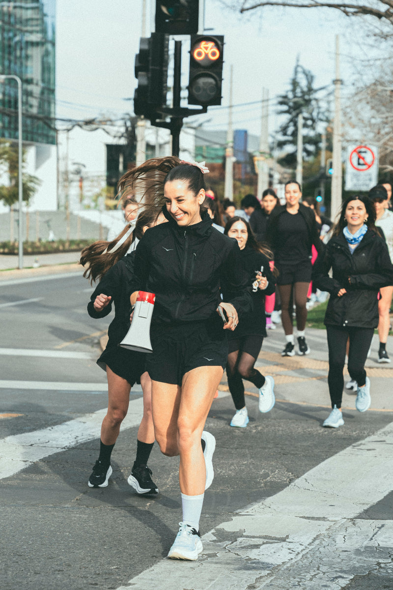 Run Club de mujeres en Fitwomen Studio, Las Condes