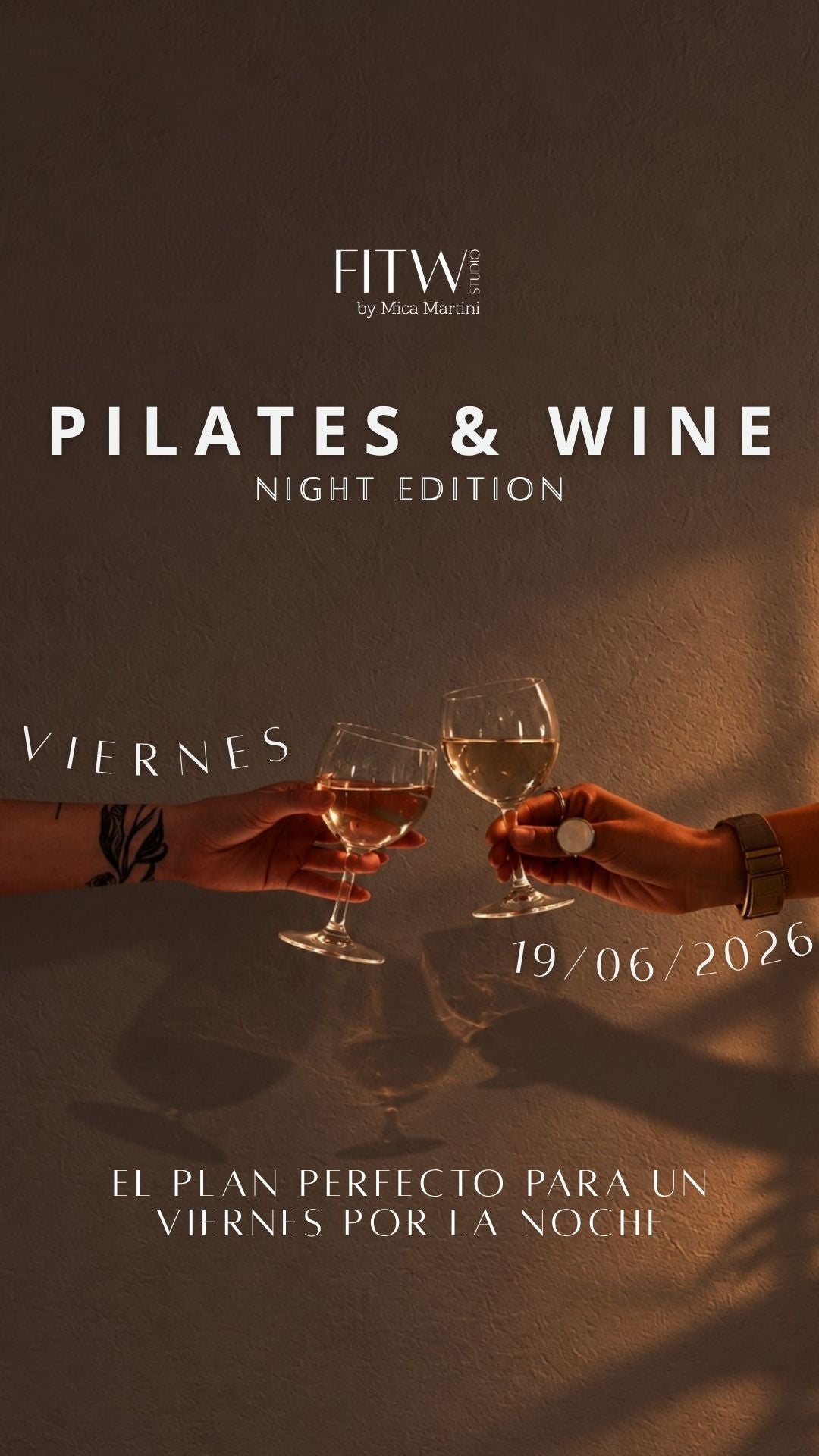 Pilates & Wine: Night Edition