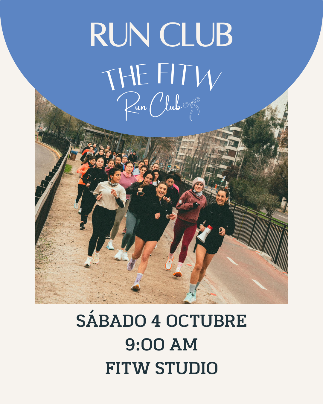 RUN CLUB 5-7K 4 OCTUBRE