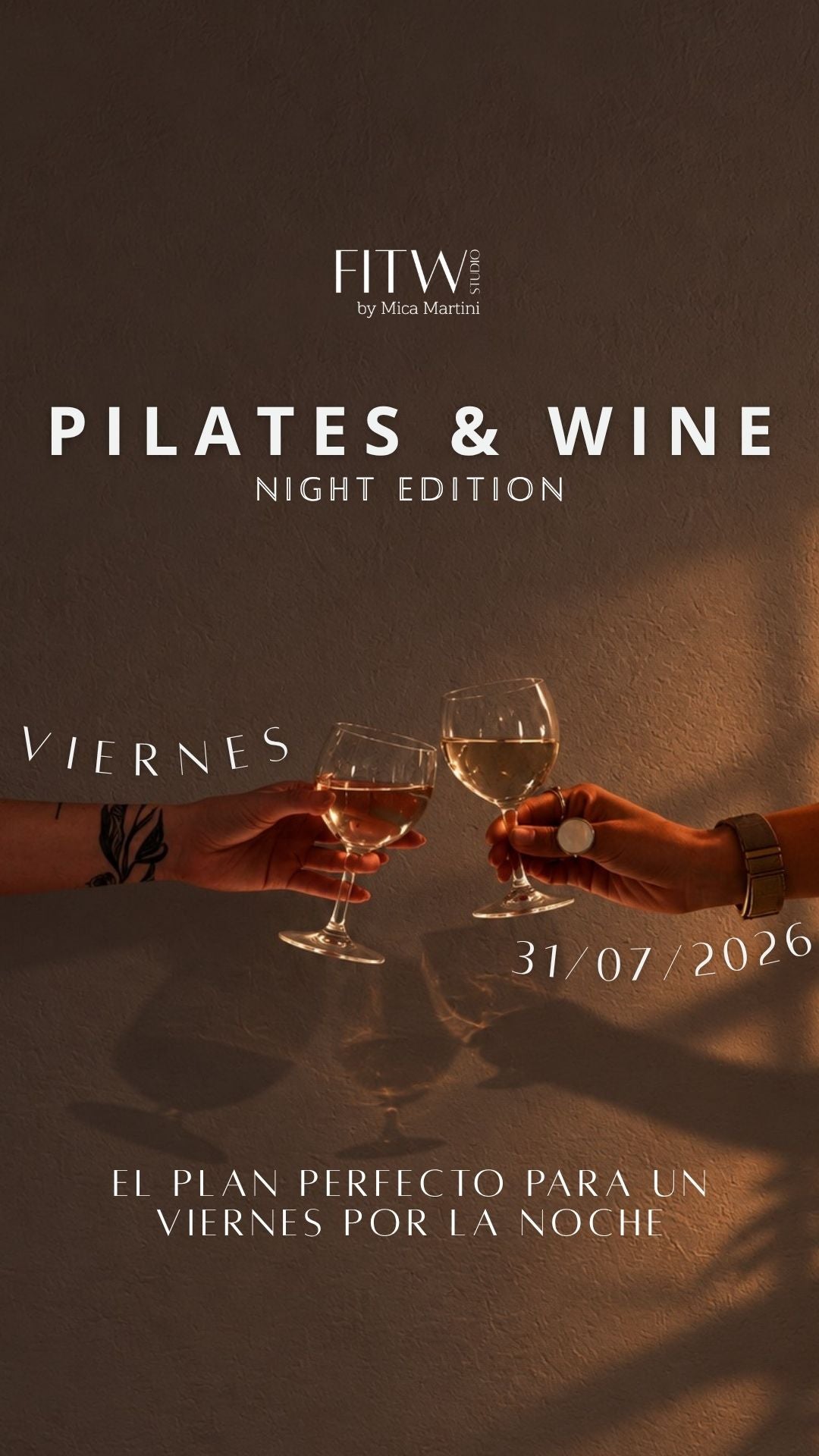 Pilates & Wine: Night Edition