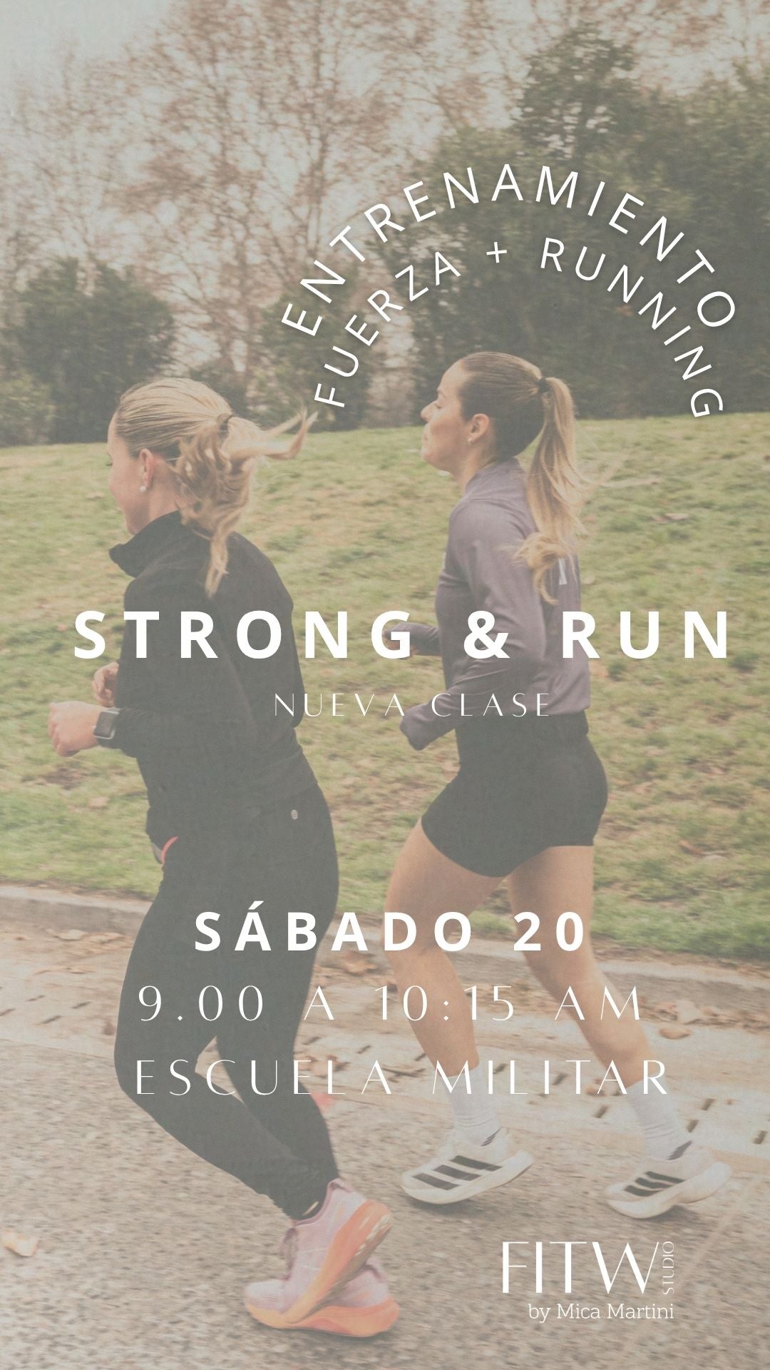 STRONG & RUN - CIRCUITO FUERZA KB + RUN