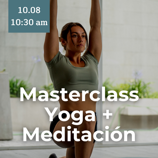 MASTER CLASS YOGA BALANCES + MEDITACIÓN