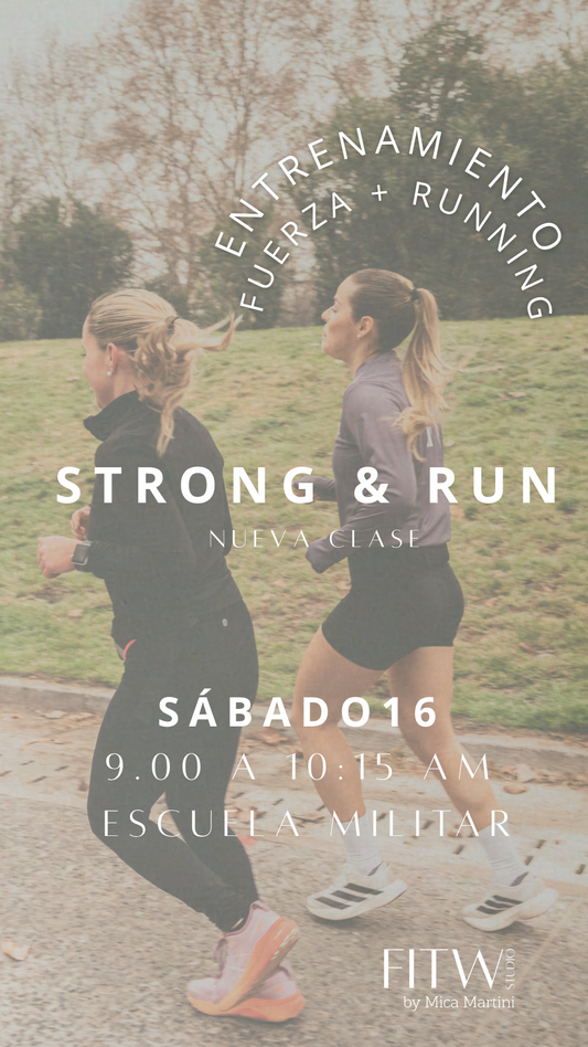 STRONG & RUN - CIRCUITO FUERZA KB + RUN