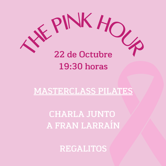 THE PINK HOUR - MASTERCLASS PILATES