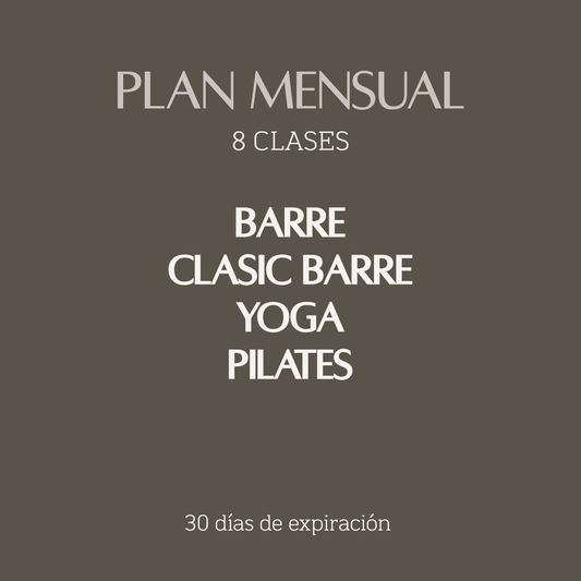 LOS LEONES - MENSUAL - 8 CLASES