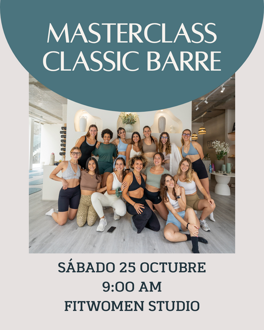 CLASSIC BARRE MASTERCLASS 25 OCTUBRE
