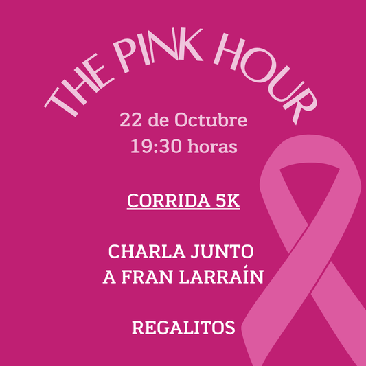 THE PINK HOUR - CORRIDA 5K