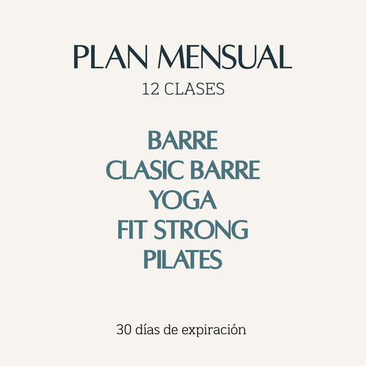 MENSUAL - 3 VECES SEMANA