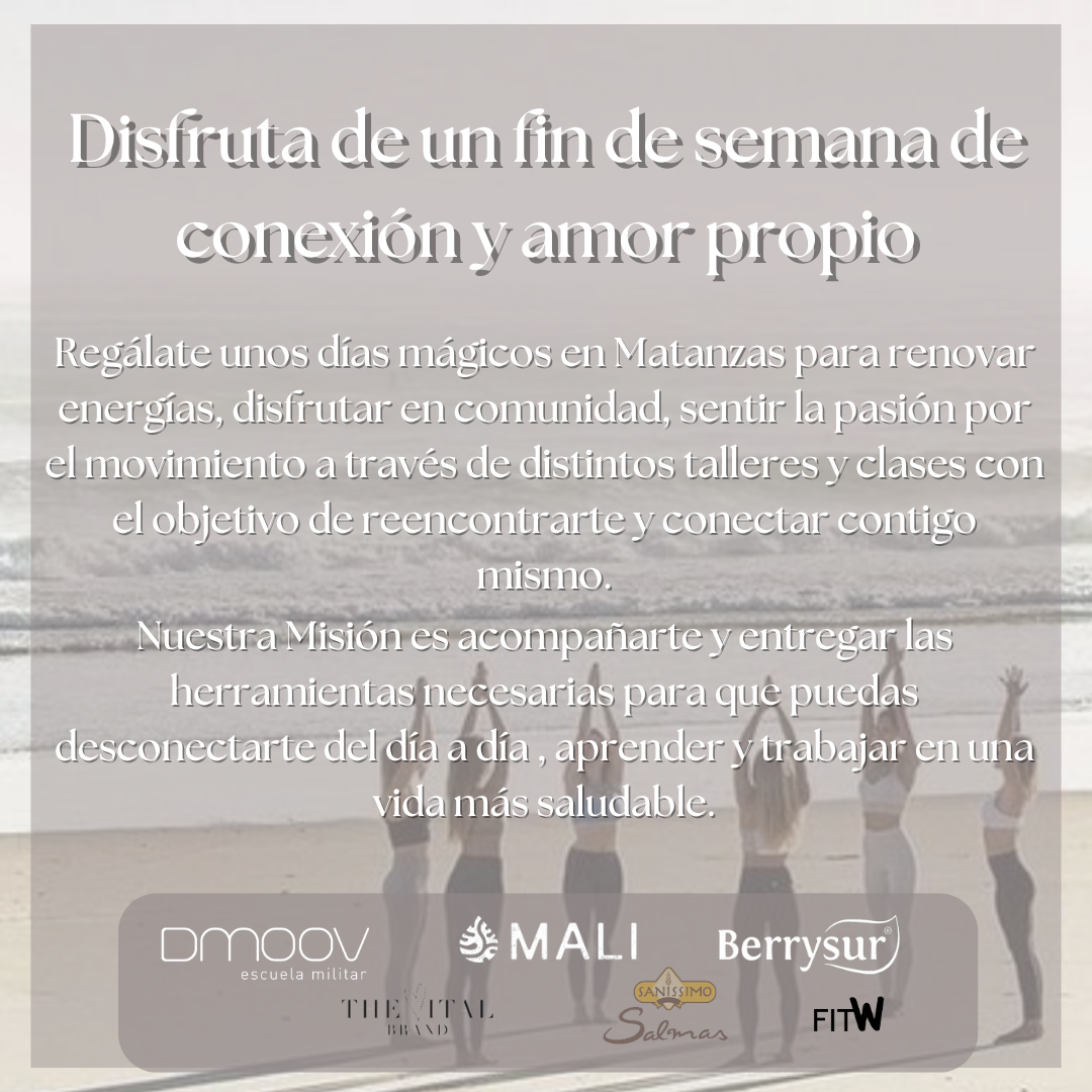 Retiro Wellness en Matanzas