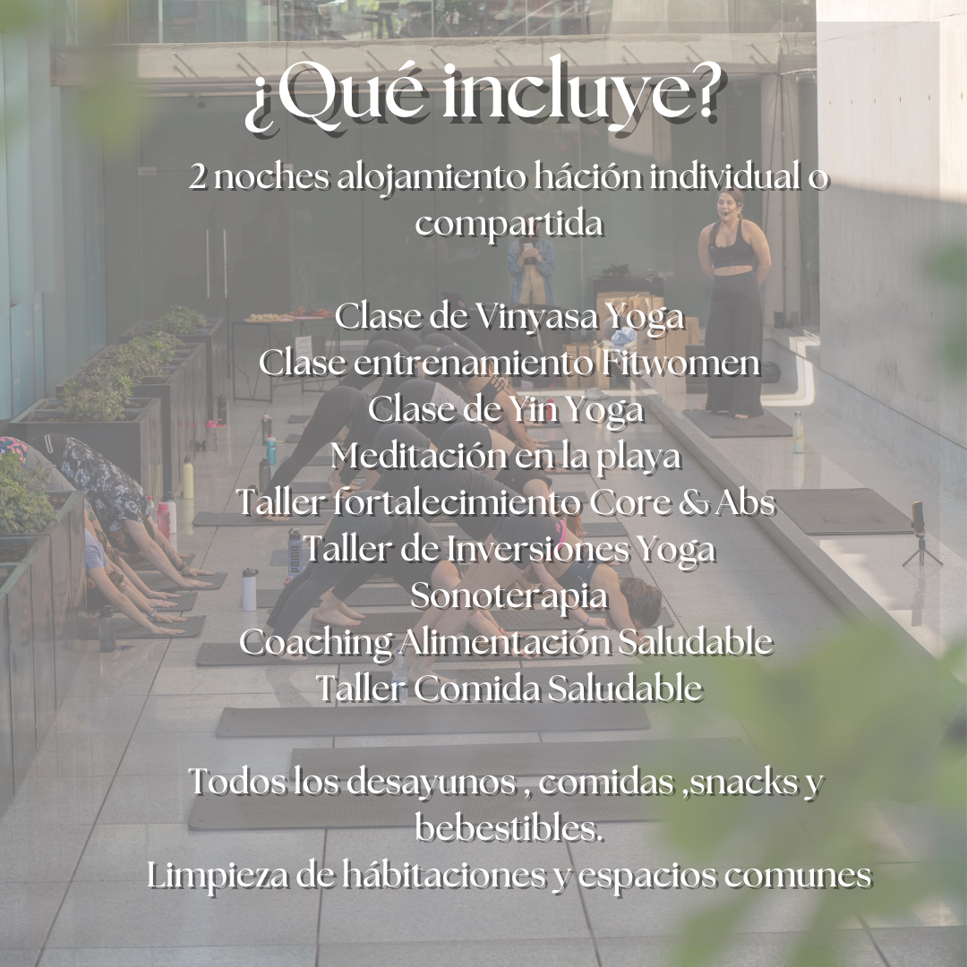 Retiro Wellness en Matanzas