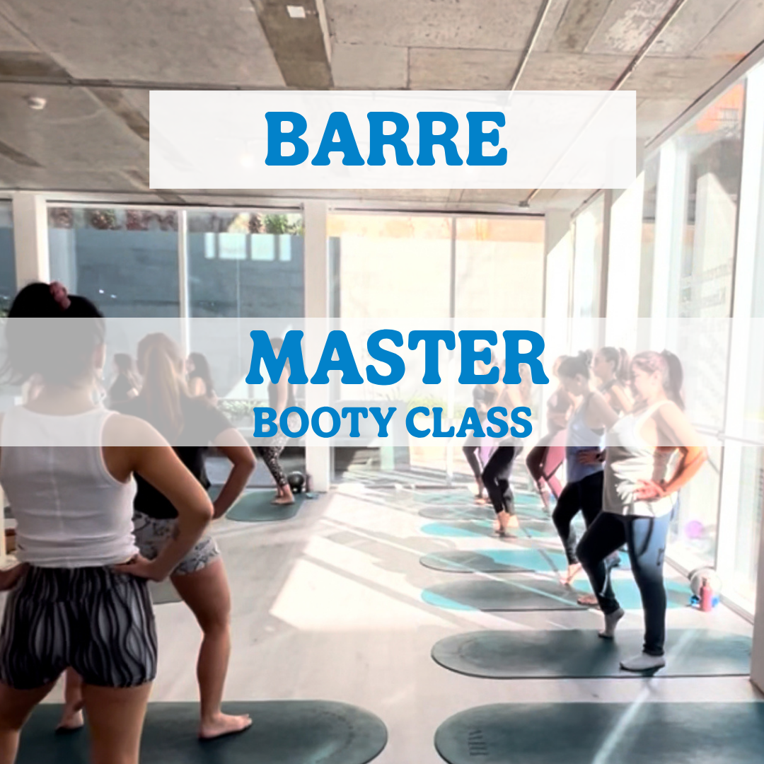 BARRE BOOTY CLASS