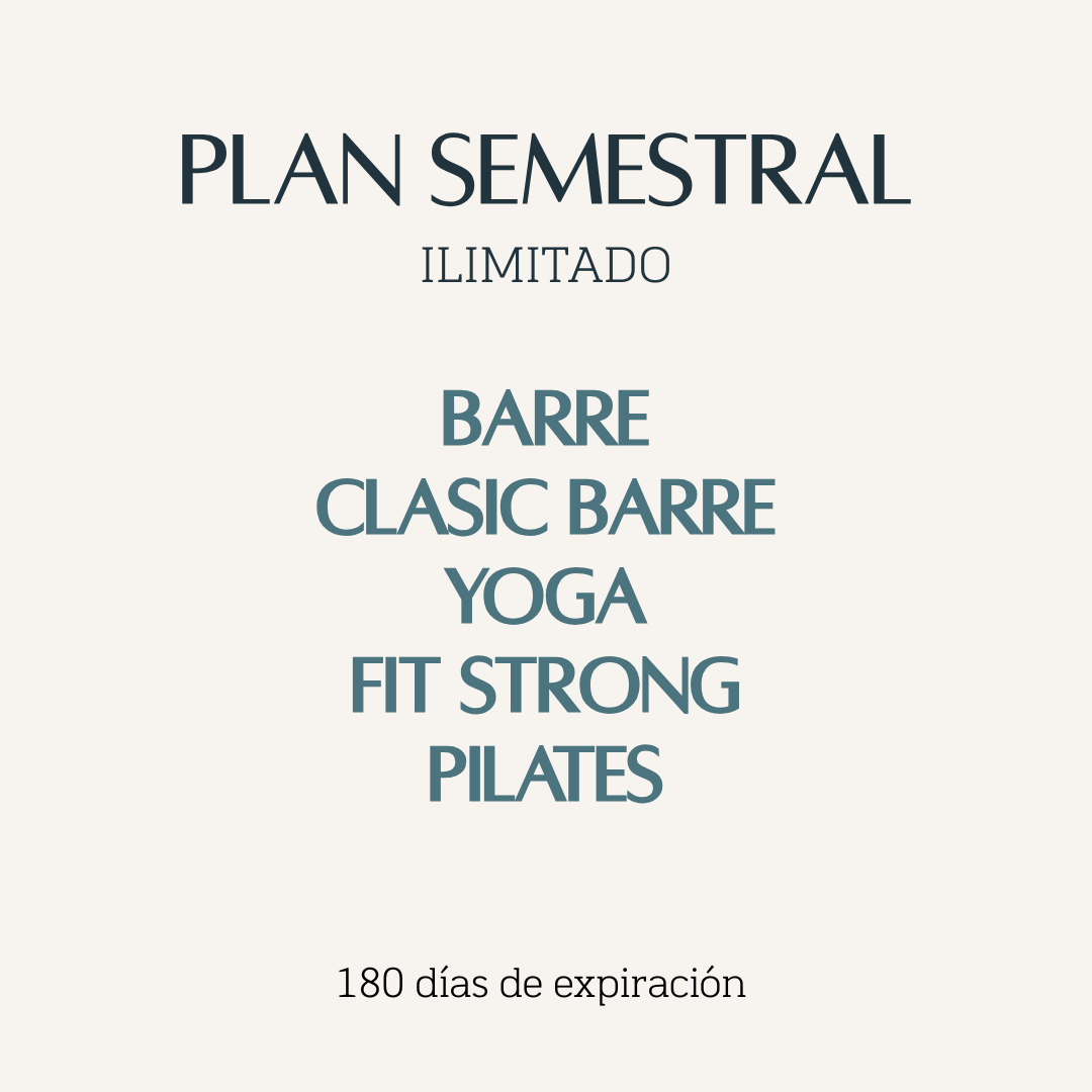 SEMESTRAL - ACCESO ILIMITADO