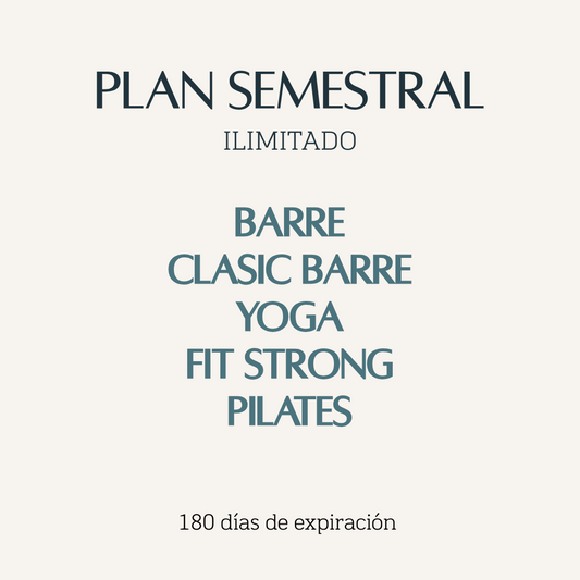 SEMESTRAL - ACCESO ILIMITADO