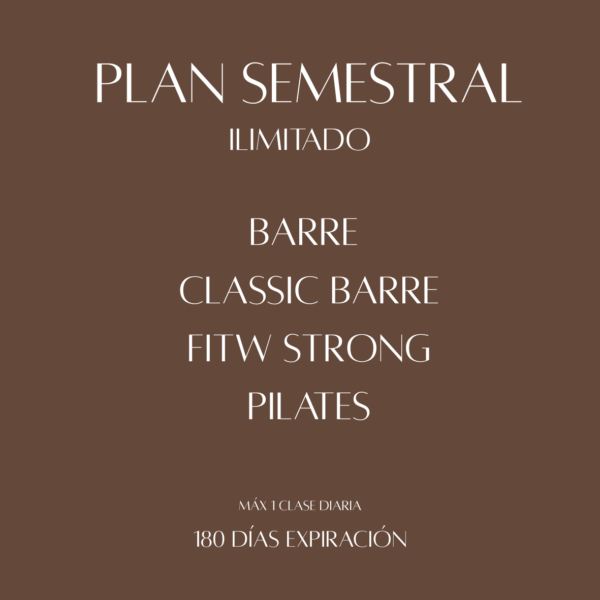 LOS LEONES - SEMESTRAL - ACCESO ILIMITADO