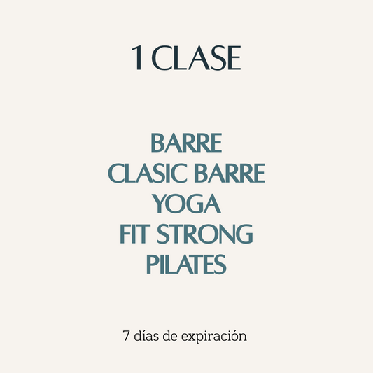 1 CLASE
