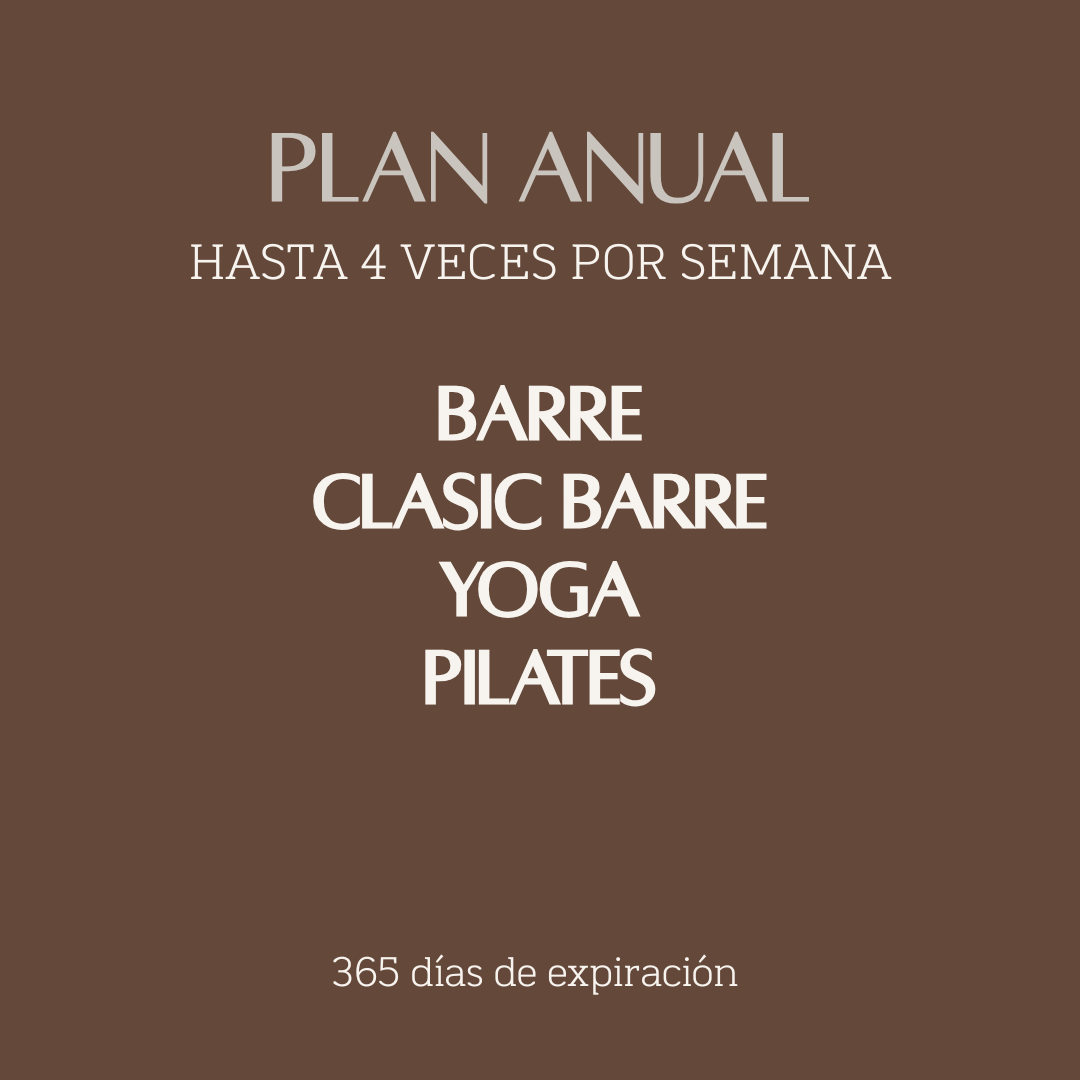 LOS LEONES- PLAN ANUAL  - 4 VECES SEMANA