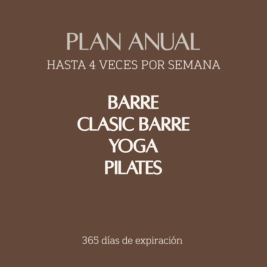 LOS LEONES- PLAN ANUAL  - 4 VECES SEMANA