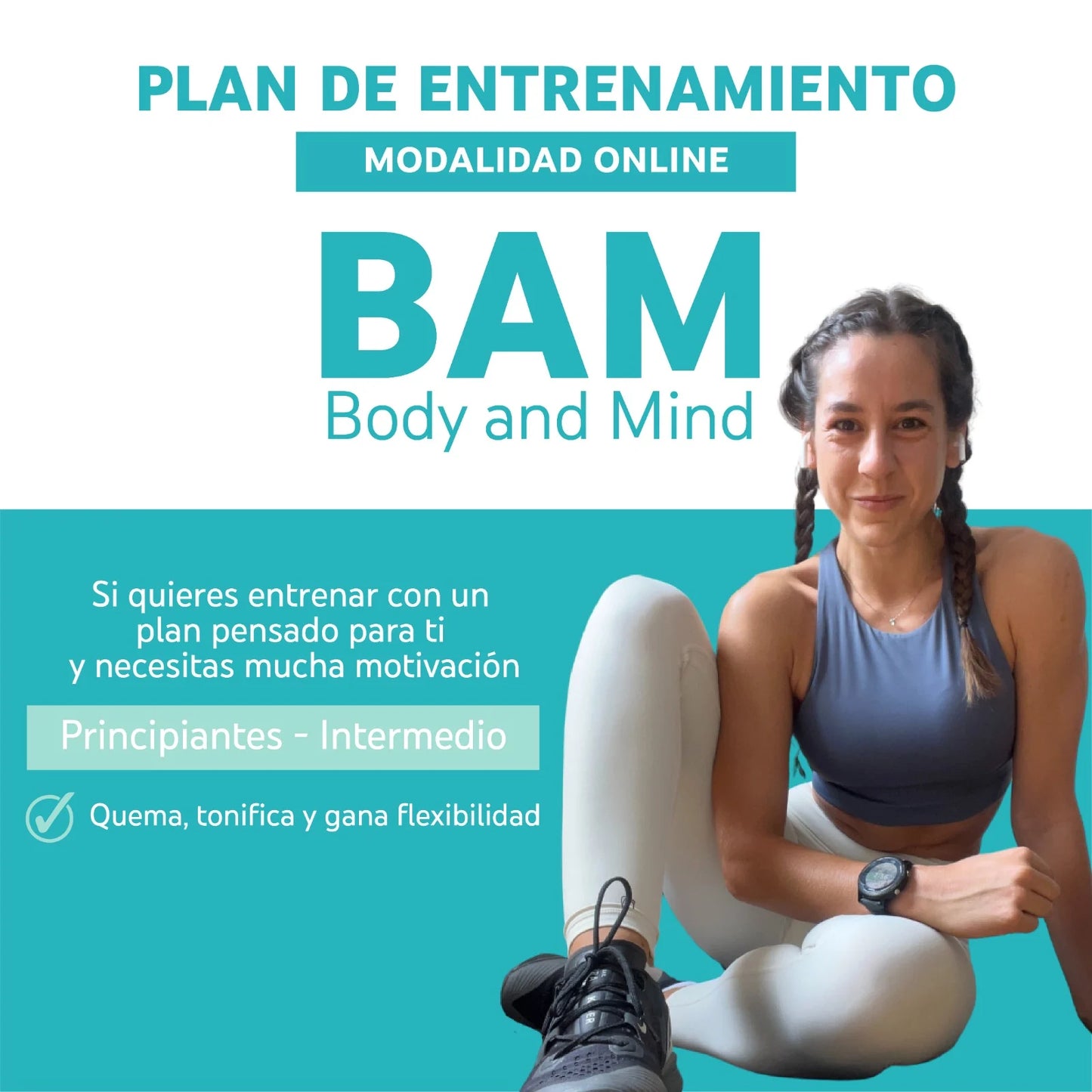 BAM - Body And Mind - 1 MES