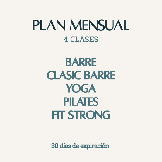 ESCUELA MILITAR - MENSUAL - 4 CLASES