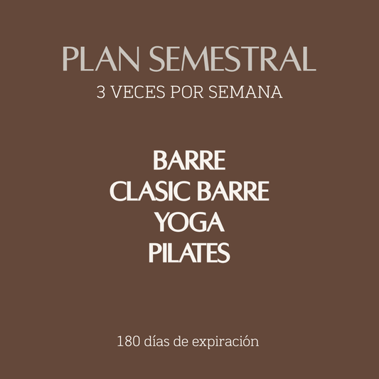 LOS LEONES - SEMESTRAL - 3 VECES SEMANA