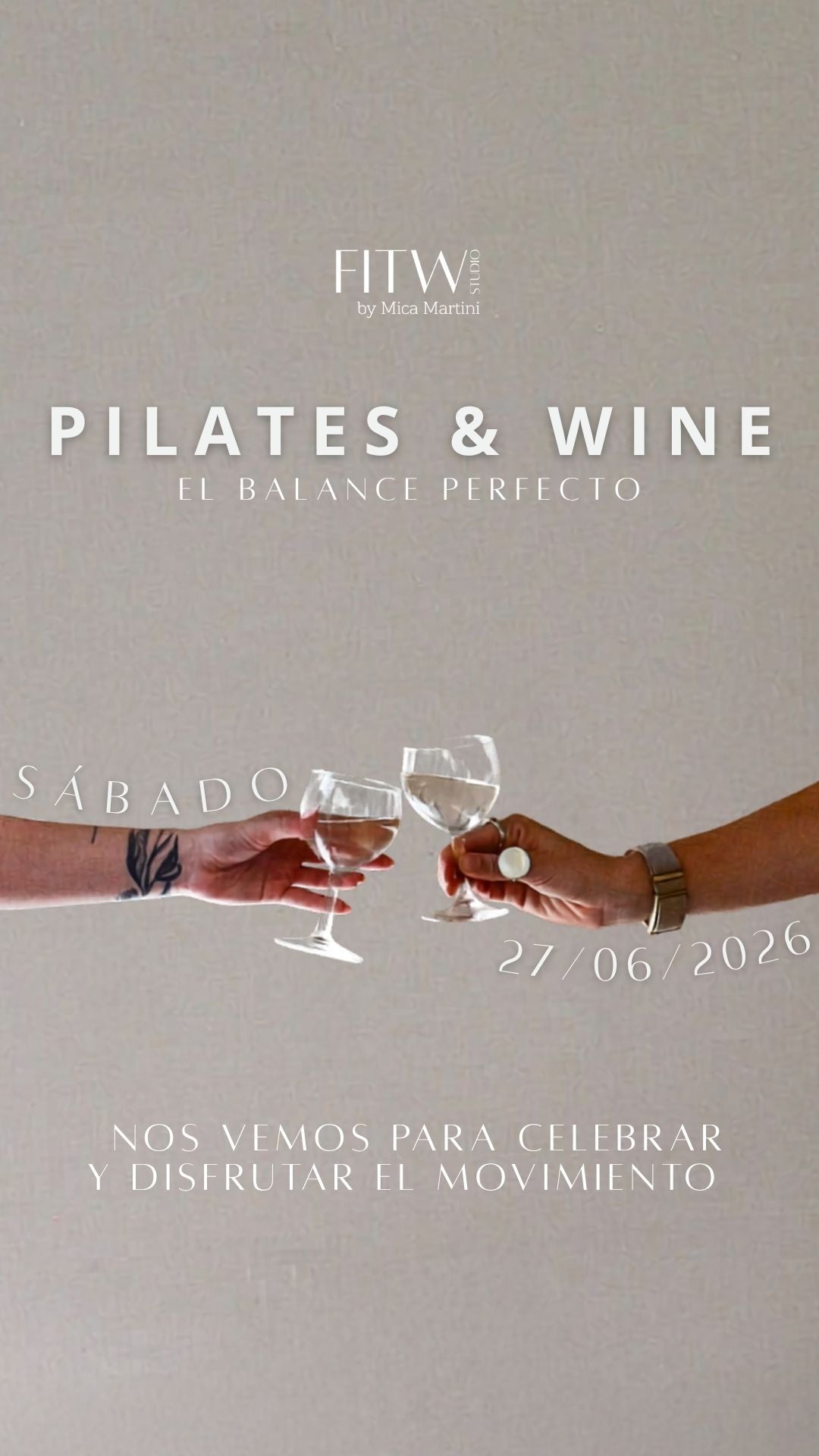 Pilates & Wine