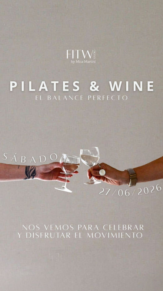 Pilates & Wine