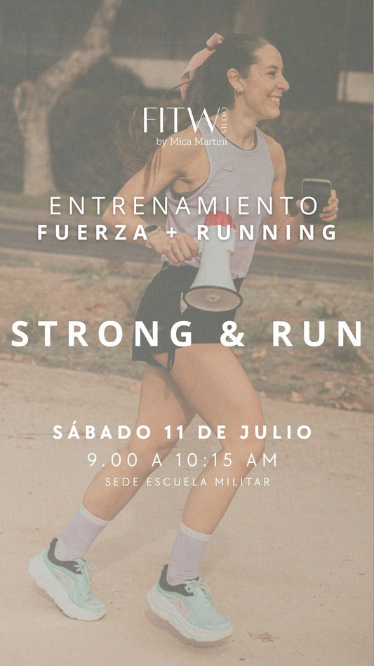 STRONG & RUN - CIRCUITO FUERZA KB + RUN