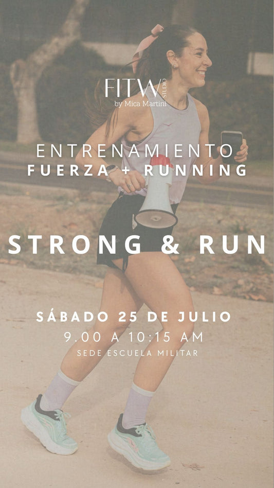 STRONG & RUN - CIRCUITO FUERZA KB + RUN